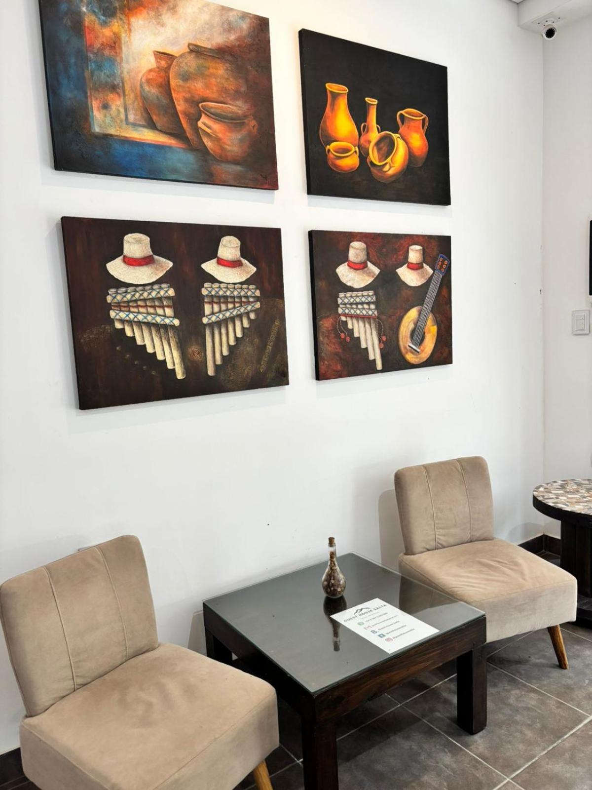 Guest House Salta Ngoại thất bức ảnh